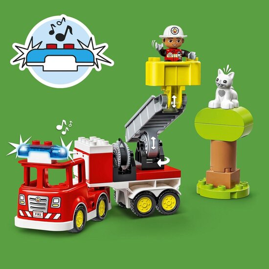 LEGO Duplo 10969 Brandweerauto