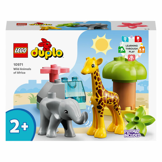 LEGO DUPLO 10971 Wilde Dieren uit Afrika
