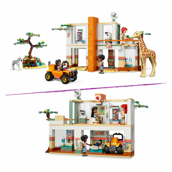 LEGO Friends 41717 Mia&#039;s Wildlife Rescue
