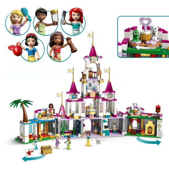 LEGO Disney Prinses 43205 Ultiem Avonturenkasteel