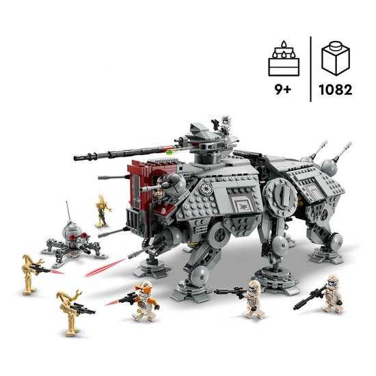 LEGO Star Wars 75337 AT-TE Walker