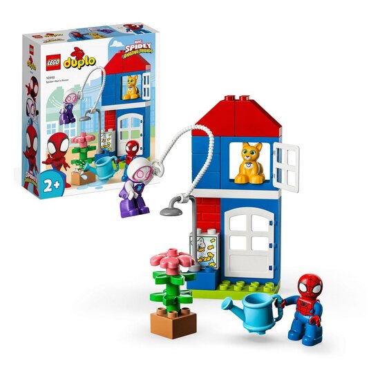 LEGO DUPLO 10995 Marvel Spidey and his Amazing Friends Huisje