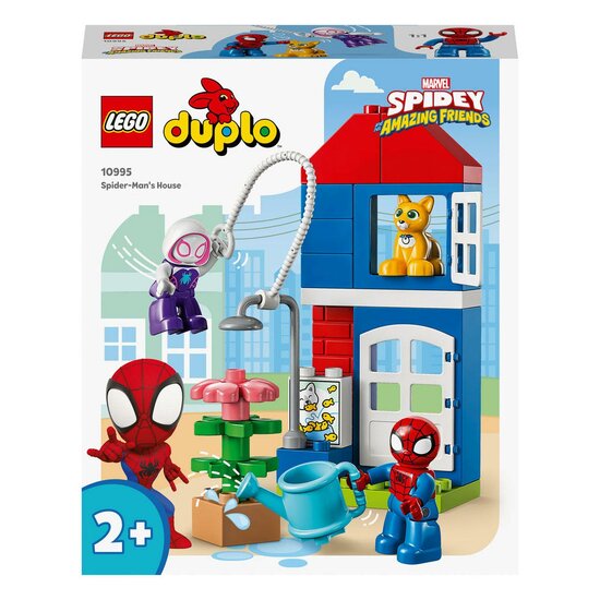 LEGO DUPLO 10995 Marvel Spidey and his Amazing Friends Huisje