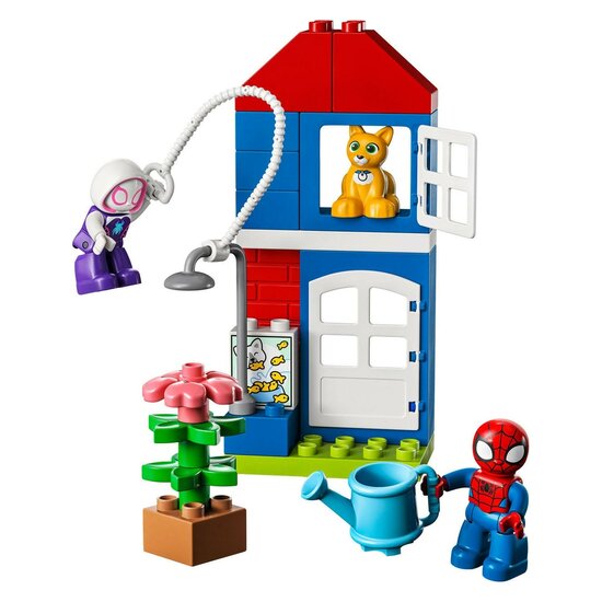 LEGO DUPLO 10995 Marvel Spidey and his Amazing Friends Huisje