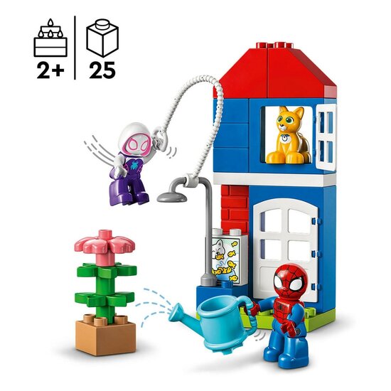 LEGO DUPLO 10995 Marvel Spidey and his Amazing Friends Huisje