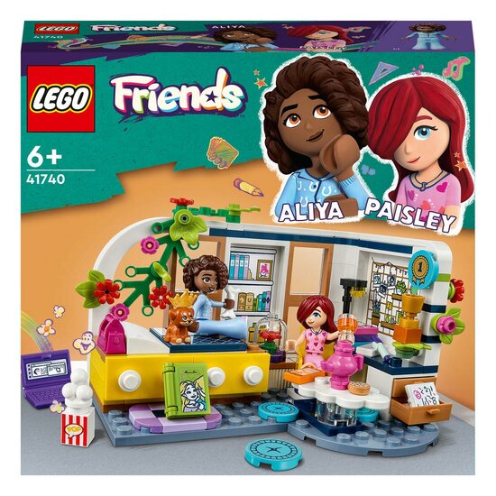 LEGO Friends 41740 Aliya&#039;s Kamer