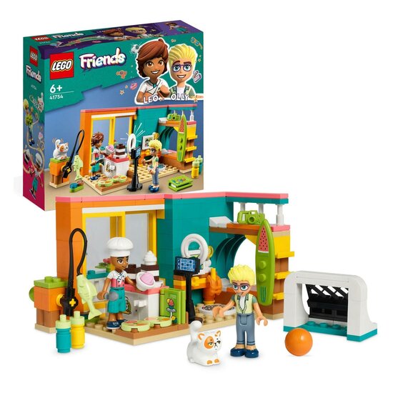 LEGO Friends 41754 Leo&#039;s Kamer