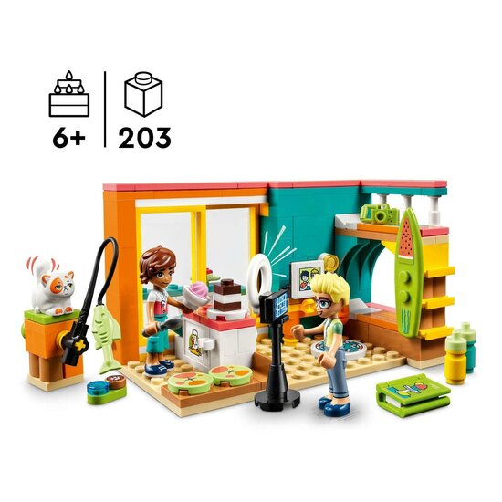 LEGO Friends 41754 Leo&#039;s Kamer