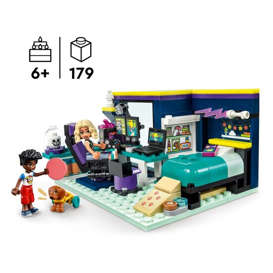 LEGO Friends 41755 Nova&#039;s Kamer