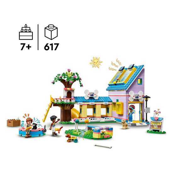 LEGO Friends 41727 Honden Reddingscentrum