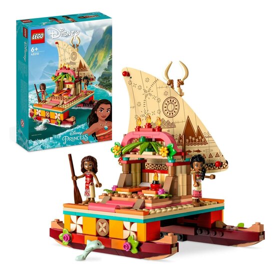 LEGO Disney 43210 Vaiana&#039;s Ontdekkingsboot