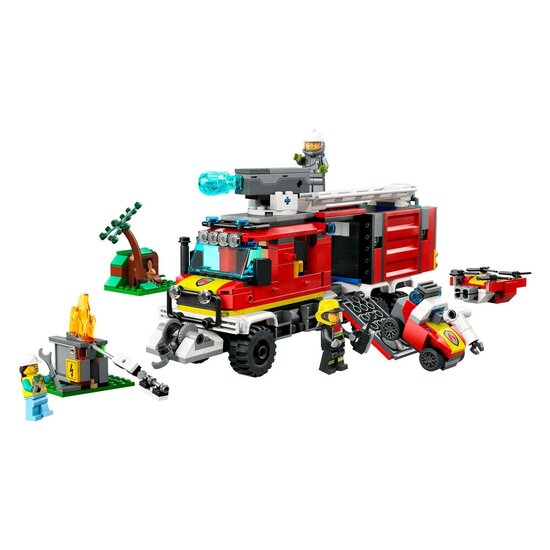 LEGO City 60374 Brandweerwagen