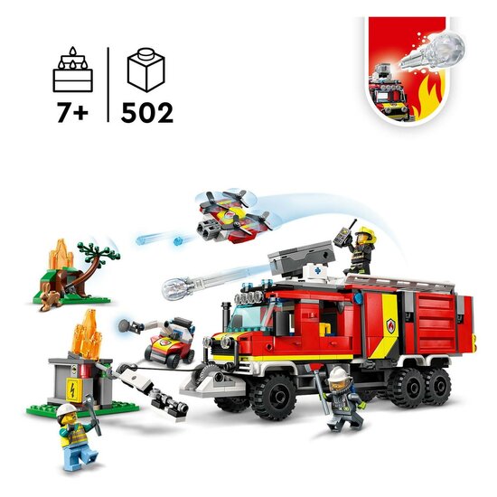 LEGO City 60374 Brandweerwagen