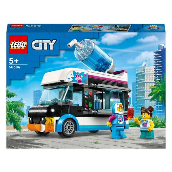 LEGO City 60384 Pingu&iuml;n Slush Truck