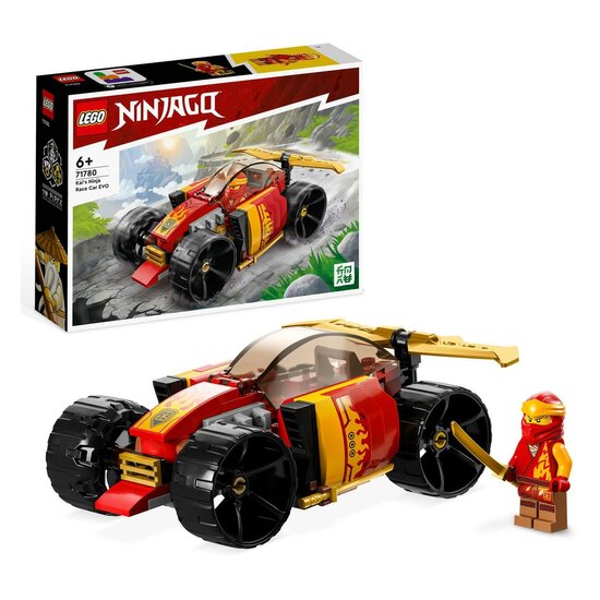 LEGO Ninjago 71780 Kai&#039;s Ninja Racewagen EVO