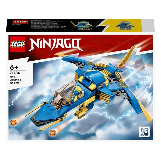 LEGO Ninjago 71784 Jay&#039;s Bliksemstraaljager EVO