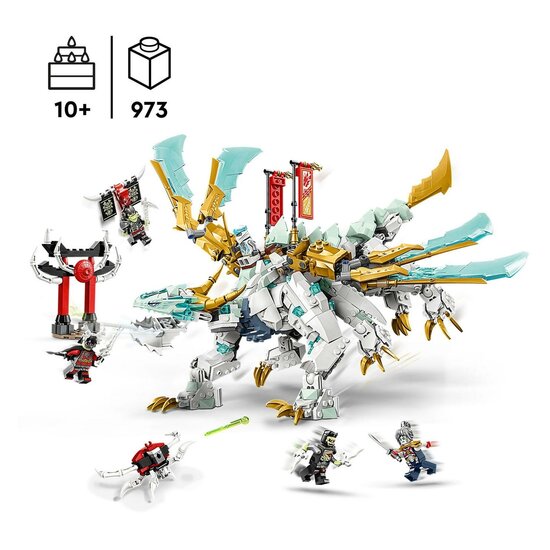 LEGO Ninjago 71786 Zane&#039;s IJsdraak