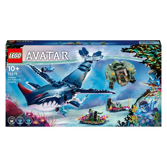 LEGO Avatar 75579 Payakan the Tulkun &amp; Crab Suit