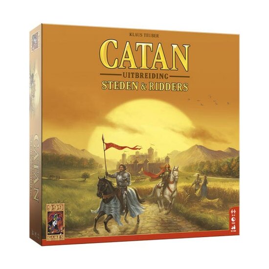 999 Games Catan - Steden &amp; Ridders