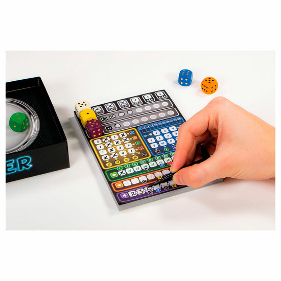 999 Games Clever Dobbelspel