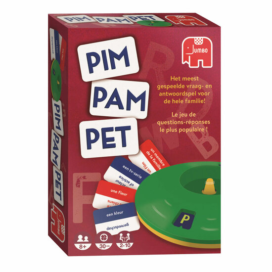 Jumbo Pim Pam Pet Kinderspel