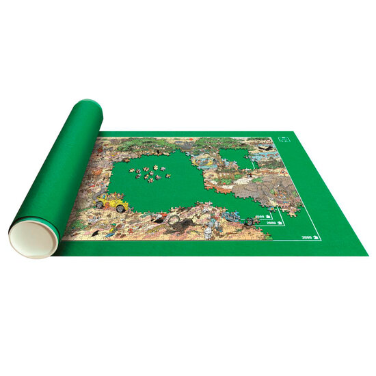 Jumbo Puzzel Mates Puzzel &amp; Rolmat 1500 - 3000st.