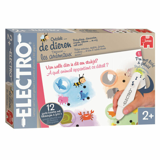 Jumbo Electro Wonderpen Ontdek de Dieren Educatief Spel