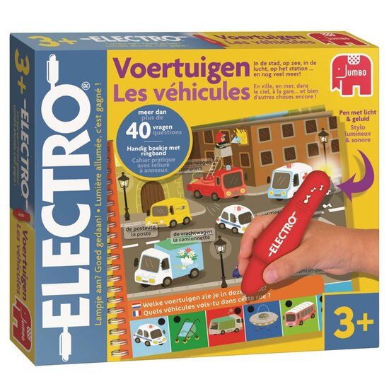 Jumbo Electro Wonderpen Mini Voertuigen Educatief Spel