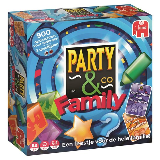 Jumbo Party &amp; Co Family Bordspel