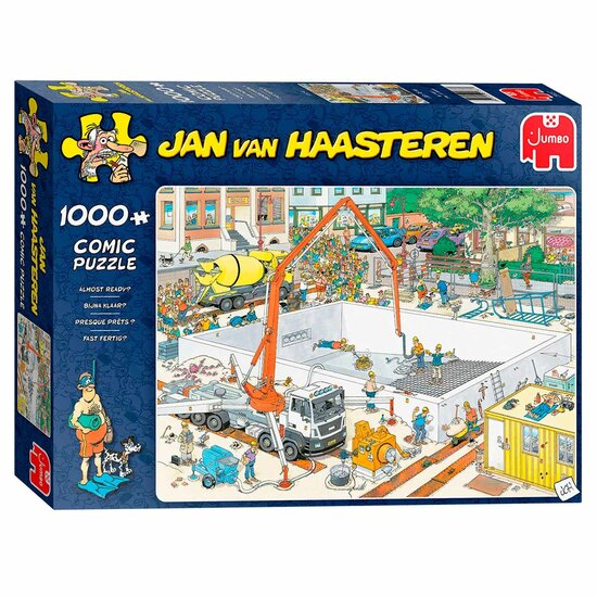 Jan van Haasteren Legpuzzel - Swimming Pool, 1000st.