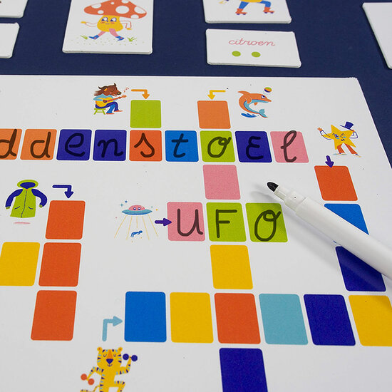 Jumbo Ik Leer Ontdekken Letters Educatief Spel