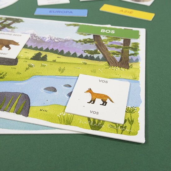 Jumbo Ik Leer Ontdekken Dieren Educatief Spel