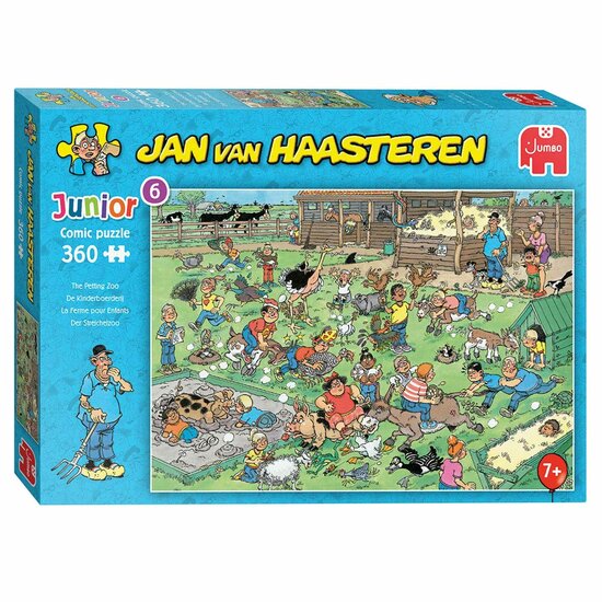 Jan van Haasteren Legpuzzel Junior De Kinderboerderij, 360st.