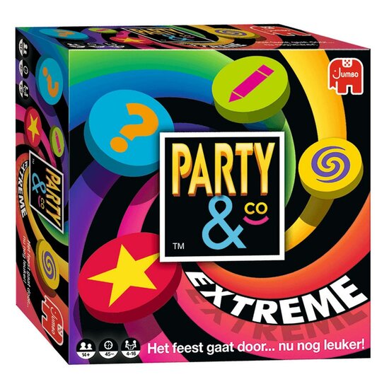 Party & Co Extreme Bordspel Het Speelgoedpaleis