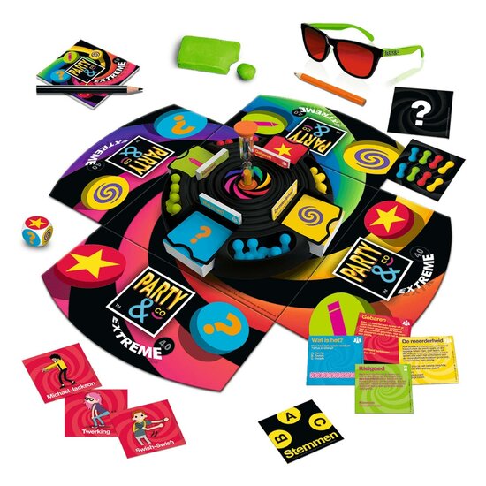 Jumbo Party &amp; Co Extreme Bordspel