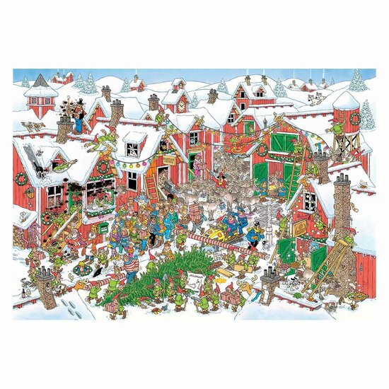 Jan van Haasteren Legpuzzel - Santa&#039;s Village, 5000st.