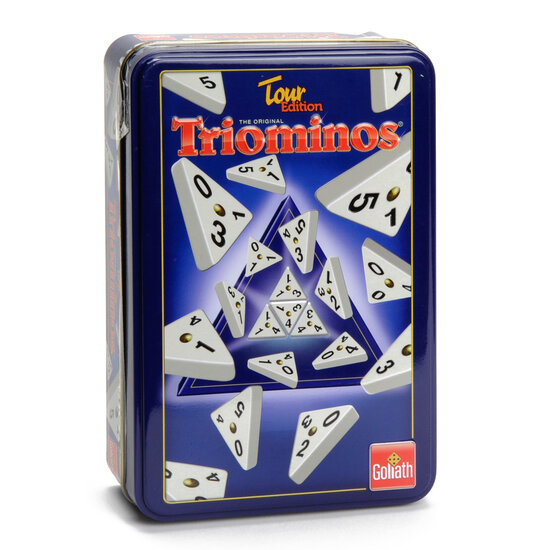 Triominos Reiseditie in Blik