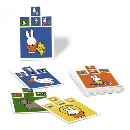 Ravensburger Nijntje Kwartet Ontdek Wereld