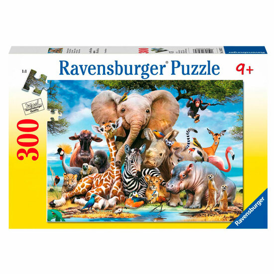 Ravensburger Afrikaanse Vrienden, 300st.
