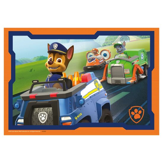 PAW Patrol Puzzel - PAW Patrol in Actie, 2x12st.