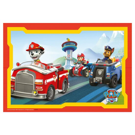 PAW Patrol Puzzel - PAW Patrol in Actie, 2x12st.