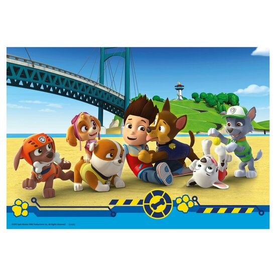 PAW Patrol Puzzel - Hulpvaardige Speurneuzen, 2x24st.