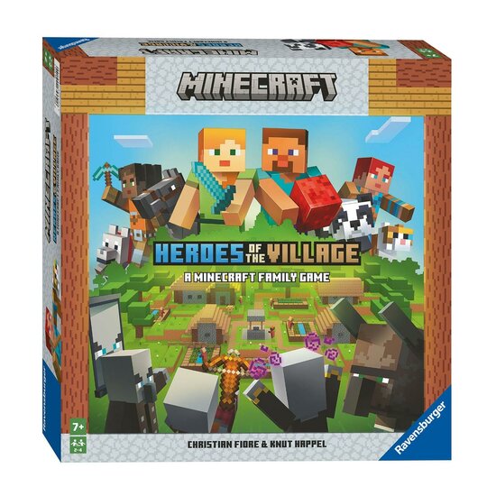 Ravensburger Minecraft Junior - Heroes of the Village Bordspel