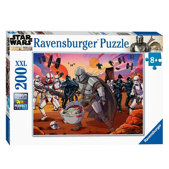 Ravensburger The Mandalorian - De Krachtmeting Legpuzzel, 200st.
