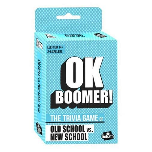 OK BOOMER! Kaartspel