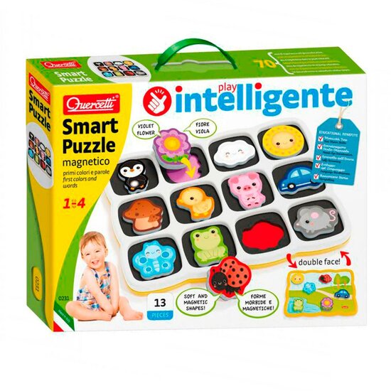 Quercetti Smart Magneet Puzzel