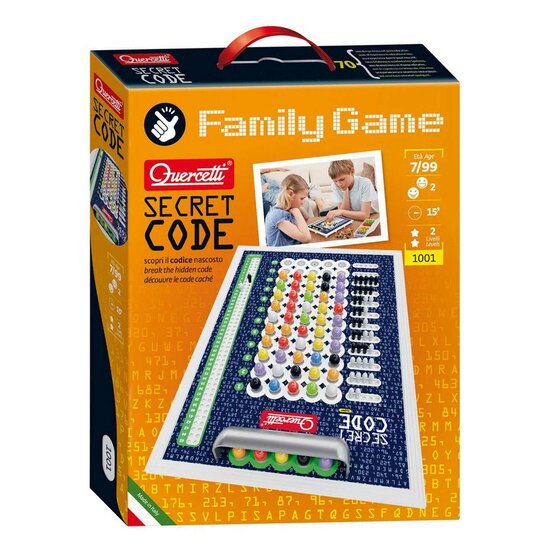 Quercetti Secret Code Spel