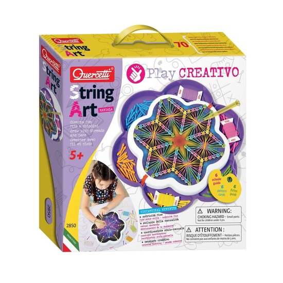 Quercetti String Art Mandala&#039;s Maken