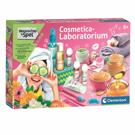 Clementoni Wetenschap &amp; Spel - Cosmeticalaboratorium