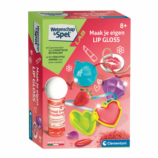 Clementoni Wetenschap &amp; Spel - Mini Lippenbalsem Set